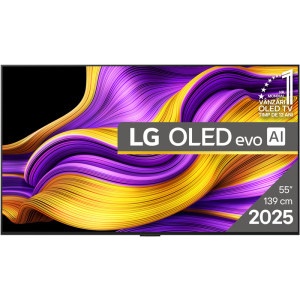 Televizor LED LG Smart TV OLED55G51LW Seria evo AI G5 139cm 4K UHD HDR