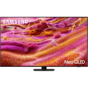 Televizor LED Samsung Smart TV Neo QLED QE75QN90F Seria QN90F 189cm negru 4K UHD HDR