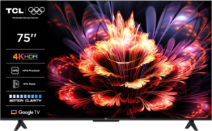 Televizor LED TCL 75V6C Smart TV 189 cm Ultra HD 4K Google TV Clasa E