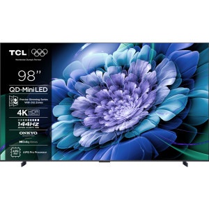Televizor LED TCL Smart TV 98C61K Seria C61K 248cm 4K UHD HDR