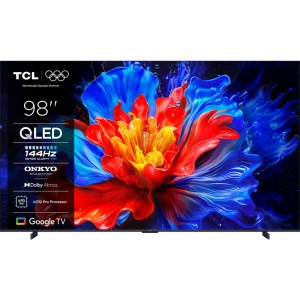 Televizor LED TCL Smart TV QLED 98P8K Seria P8K 248cm 4K UHD HDR