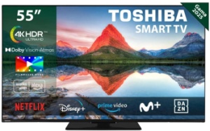 Televizor LED Toahiba 139 cm (55") 55UV3463DG Ultra HD 4K Smart TV WiFi CI