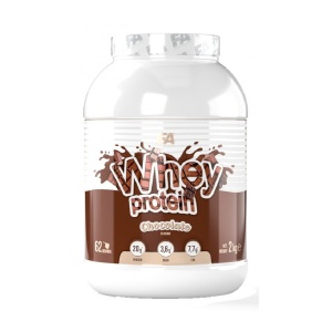 Wellness Line Whey Protein, pudra, 2kg, Fitness Authority, Concentrat proteic din zer