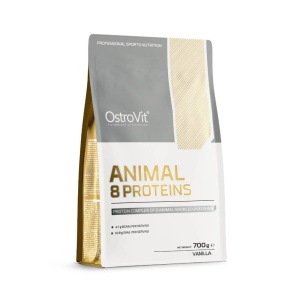Animal 8 Proteins pudra, 700g, Ostrovit, Proteina de origine animala
