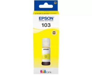 Cerneala EPSON 103 EcoTank C13T00S44A, 65ml, Yellow