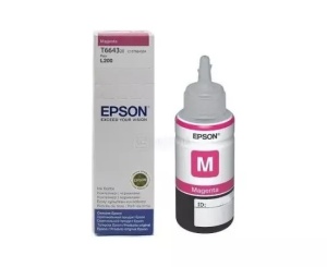 Cerneala EPSON T66434A, 70ml, Magenta