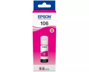 Cerneala originala EPSON 106 EcoTank C13T00R340, magenta