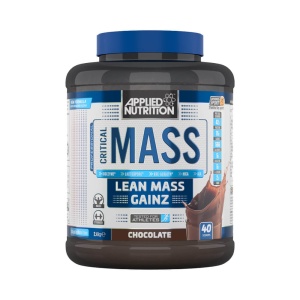 Critical Mass Professional 2.4kg, pudra, Applied Nutrition, Mix pentru crestere masa musculara