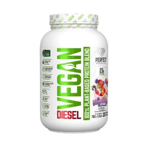 Diesel Vegan, pudra, 700g, Perfect Sports, Supliment pe baza de proteine vegetale