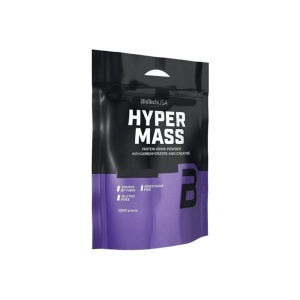 Hyper Mass 1kg, pudra, Biotech USA, Mix pentru crestere masa musculara