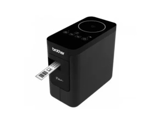 Imprimanta de etichete BROTHER P-Touch PT-P750W, USB, Wi-Fi, negru