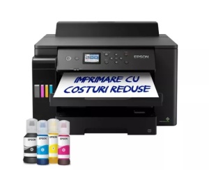 Imprimanta inkjet EPSON L11160 CISS, LAN/WIFI, A3+