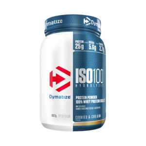 Iso 100 Hydrolized 908g, pudra, Dymatize, Proteina din zer