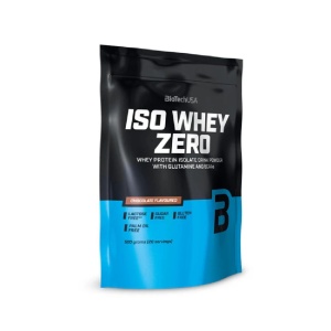 Iso Whey Zero 500g, pudra, Biotech USA, Izolat proteic din zer