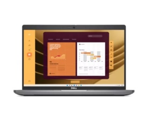 Laptop DELL Latitude 5450, 14" Full HD, Intel® Core™ Ultra 5 135U, 16GB RAM, SSD 512GB, Intel Graphics, Windows 11 Pro, Silver