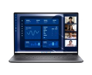 Laptop DELL Latitude 9450 2-in-1 N006L945014EMEA_2IN1_VP_WIN_FGP-05, 14" Full HD+, Intel® Core™ Ultra 7 165U, 32GB RAM, SSD 1TB, Intel Graphics, Windows 11 Pro, Grey