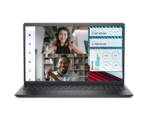 Laptop DELL Vostro 3520, 15.6" Full HD, Intel® Core™ i5-1235U, 16GB RAM, SSD 1TB, Intel Iris Xe Graphics, Windows 11 Pro, Carbon Black