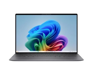 Laptop DELL XPS 13 9345 XPS9345SXE321W11P, 13.4" WQXGA+, Snapdragon X Elite X1E-80-100, 32GB RAM, SSD 1TB, Qualcomm Adreno, Windows 11 Pro, Graphite