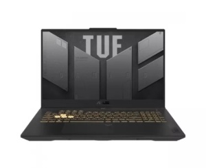 Laptop gaming ASUS TUF F17 FX707VV-HX131, 17.3" Full HD 144Hz, Intel® Core™ i7-13620H, 16GB RAM, SSD 1TB, nVidia GeForce RTX 4060 8GB GDDR6, Fara sistem de operare, Mecha Gray