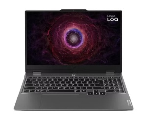 Laptop gaming LENOVO LOQ 15ARP9 83JC002WRM, 15.6" Full HD 144Hz, AMD® Ryzen™ 7 7435HS, 16GB RAM, SSD 512GB, nVidia GeForce RTX 4050 6GB GDDR6, Fara sistem de operare, Luna Gray