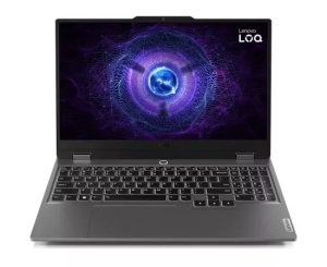Laptop gaming LENOVO LOQ 15IAX9 83GS00ADRM, 15.6" Full HD 144Hz, Intel® Core™ i5-12450HX, 24GB RAM, SSD 1TB, nVidia GeForce RTX 4050 6GB GDDR6, Fara sistem de operare, Luna Gray