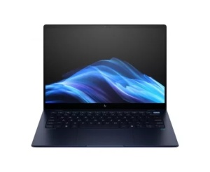 Laptop HP EliteBook Ultra G1q A26VMEA, 14" 2.2K, Qualcomm Snapdragon X Elite X1E-78-100, 16GB RAM, SSD 1TB, Qualcomm Adreno, Windows 11 Pro, Atmosphere Blue