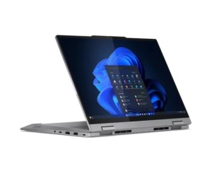 Laptop LENOVO ThinkBook 14 2-in-1 G4 IML 21MX0019RM, 14" WUXGA Touch, Intel® Core™ Ultra 5 125U, 16GB RAM, SSD 512GB, Intel Graphics, Windows 11 Pro, Luna Gray
