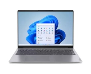 Laptop LENOVO ThinkBook 16 G6 IRL 21KH001NRM, 16" WUXGA, Intel® Core™ i7-13700H, 16GB RAM, SSD 512GB, Intel Iris Xe Graphics, Windows 11 Pro, Arctic Gray
