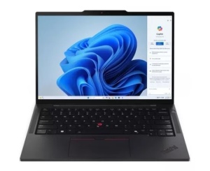 Laptop LENOVO ThinkPad T14s Gen 5 21LS002BRI, 14" WUXGA, Intel® Core™ Ultra 7 155U, 16GB RAM, SSD 512GB, Intel Graphics, Windows 11 Pro, Black