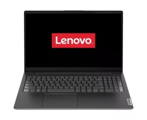 Laptop LENOVO V15 G3 IAP 82TT00A5RM, 15.6" Full HD, Intel® Core™ i5-1235U, 8GB RAM, SSD 512GB, Intel Iris Xe Graphics, Fara sistem de operare, Business Black
