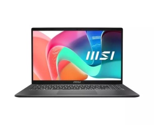 Laptop MSI Modern 15 F13MG, 15.6" Full HD, Intel® Core™ i5-1335U, 8GB RAM, SSD 512GB, Intel Integrated Graphics, Free DOS, Platinum Gray