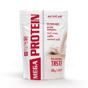 Mega Protein, 700g, pudra, Activlab, Concentrat proteic din zer