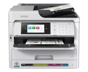 Multifunctional Inkjet EPSON WorkForce Pro WF-C5890DWF, Color, A4, Duplex, USB, Wi-Fi/LAN, DADF, Alb