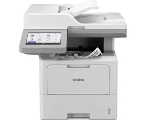 Multifunctional Laser BROTHER MFCL6710DWRE1, Monocrom, A4, USB/LAN/NFC, Duplex, Alb