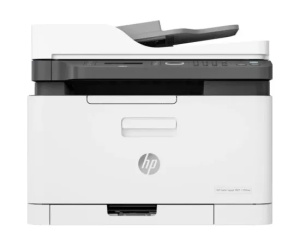Multifunctional Laser HP 4ZB97A, Color, A4, USB/Wi-Fi/LAN, Alb-Gri