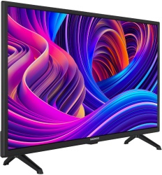 Televizor LED Daewoo 24DM54HAM 60 cm HD Ready 1366x768 Smart TV Android Wi-Fi Clasa E Negru