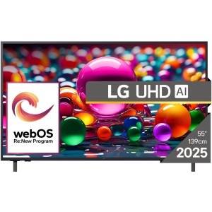 Televizor LED LG Smart TV 55UA74003LB Seria UA74 139cm 4K UHD HDR