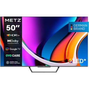 Televizor LED Metz Smart TV QLED Google TV 50MQD7500 Seria MQD7500 126cm 4K UHD HDR