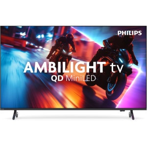 Televizor LED Philips Smart TV 55MLED920/12 Seria MLED920/12 139cm 4K UHD HDR Ambilight pe 3 laturi