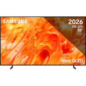 Televizor LED Samsung Smart TV Neo QLED QE55QN70H Seria QN70H 138cm 4K UHD HDR