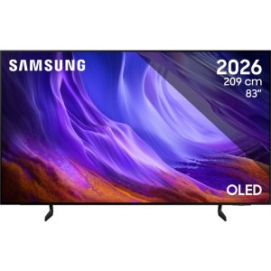 Televizor LED Samsung Smart TV OLED QE83S85H Seria S85H 209cm negru 4K UHD HDR