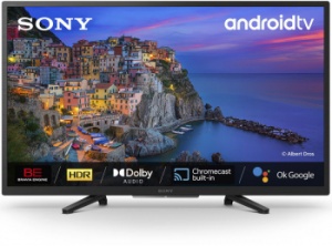 Televizor LED Sony Smart TV KD-32W800 Seria W800 80cm negru HD Ready