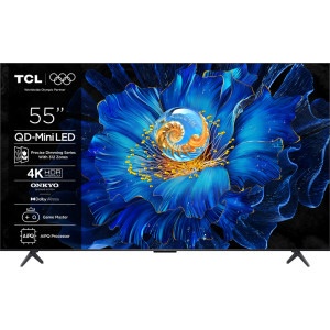 Televizor LED TCL Smart TV QD-MiniLED 55C6KS Seria C6KS 139cm 4K UHD HDR