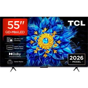 Televizor LED TCL Smart TV QD-MiniLED 55P8L Seria P8L 139cm 4K UHD HDR