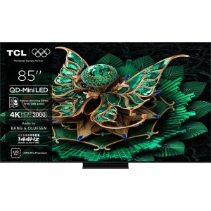Televizor LED TCL Smart TV QD-MiniLED 85C7K Seria C7K 215cm 4K UHD HDR