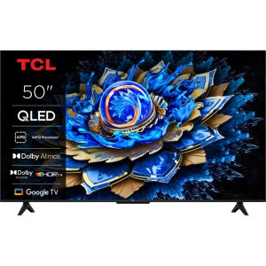 Televizor LED TCL Smart TV QLED 50T69C Seria T69C 126cm 4K UHD HDR