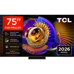 Televizor LED TCL Smart TV SQD-MiniLed 75C7L Seria C7L 189cm 4K UHD HDR