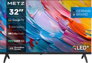 Televizor QLED Smart TV Metz 32MQF7000Z 80 cm HD Ready negru