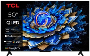 Televizor QLED TCL 127 cm 50 inch 50T69C Ultra HD 4K Smart TV WiFi CI+