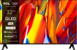 Televizor TCL 32V5C QLED Smart TV 80 cm FULL HD WIFI negru